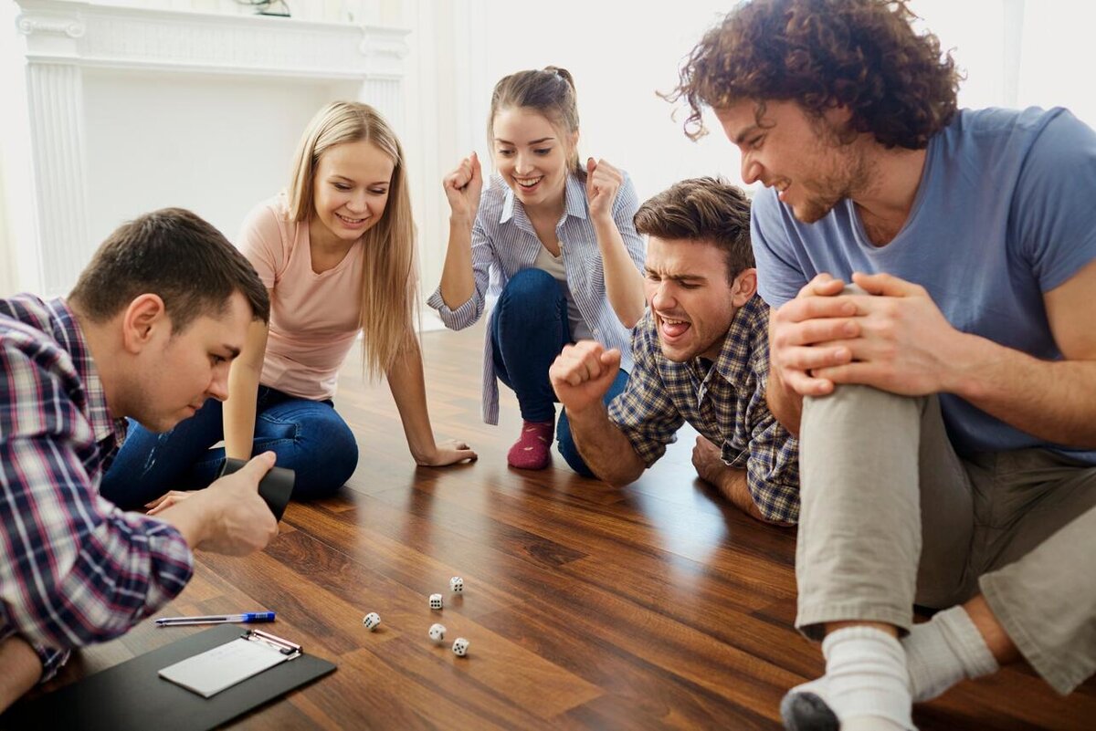 Acara keluarga di taman