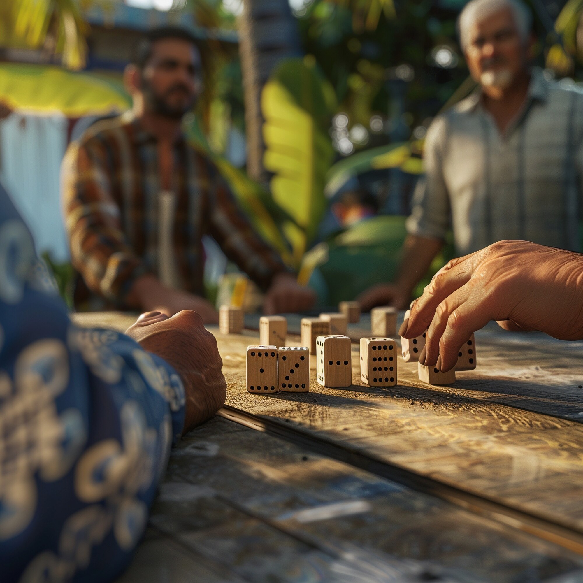 Pernikahan dengan papan permainan