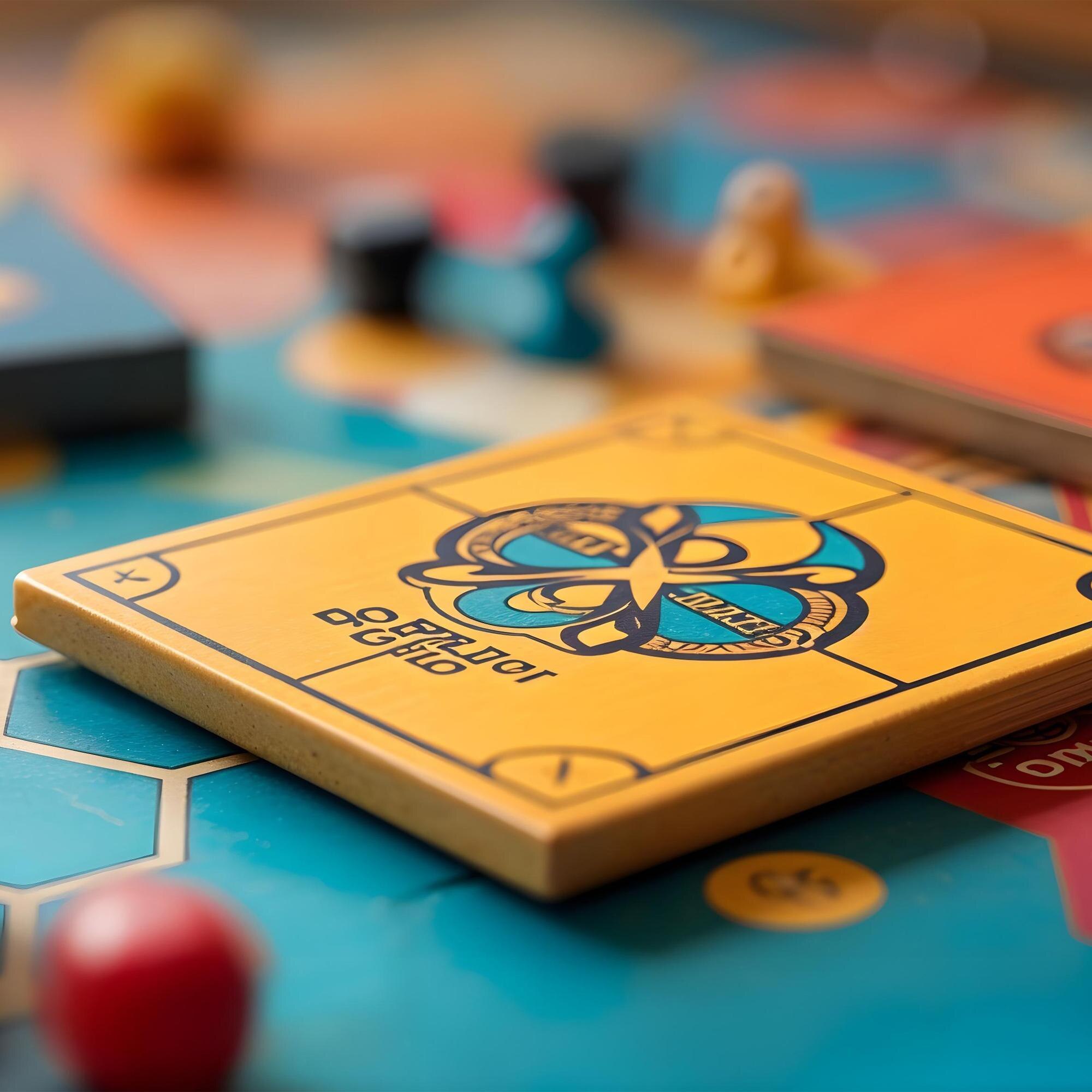 Papan permainan untuk acara korporat